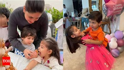 Kareena Kapoor wishes her 'princess' Inaaya a joyous birthday with adorable PICS | Hindi Movie News - Times of India