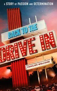 Back to the Drive-In