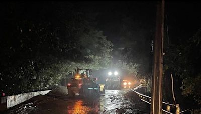 雨太大！蘇花公路2處土石流 緊急派員晚間已搶通 - 社會
