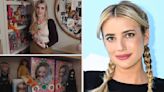 Emma Roberts Showed Off Her "Doll Wall," And It's Officially The Creepiest Thing I've Ever Seen In My Entire Life