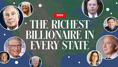 The Richest Person In Every State 2024