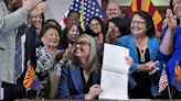 Arizona’s Hobbs signs 1864 abortion ban repeal | Northwest Arkansas Democrat-Gazette