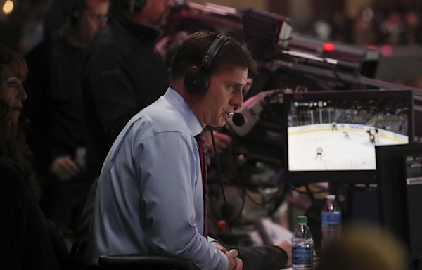 Report: Boston Bruins considering Vegas Golden Knights announcer for vacant job