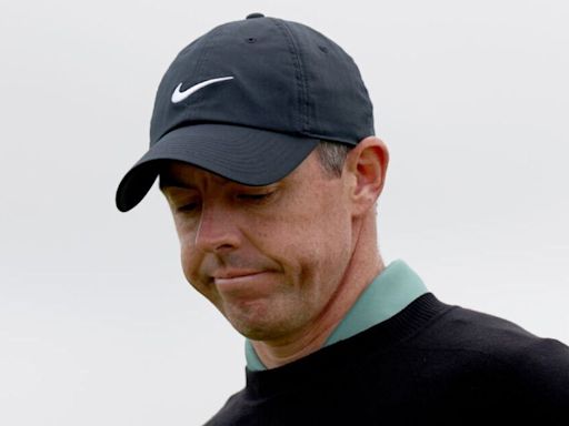 Rory McIlroy 'resigned' at The Open as weather admission speaks volumes