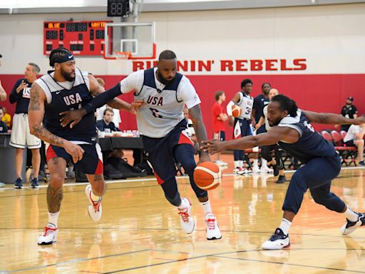 Inside Day 1 of Team USA's Olympic training camp: 'You can feel the greatness in the room'