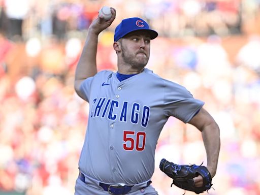 Chicago Cubs Could Trade Starting Pitcher to NL Central Rival