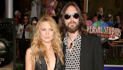 Kate Hudson defends marrying musician Chris Robinson when she was 21