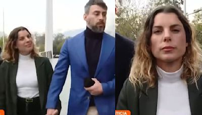 “Nadie merece ser humillado públicamente”, Maite Orsini llega de la mano con Jorge Valdivia al juicio contra Aránguiz - Glamorama