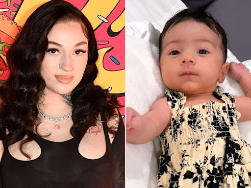 Bhad Bhabie Reveals First Photo of Baby Daughter Kali's Face as She Celebrates Mother's Day: 'My Twin'
