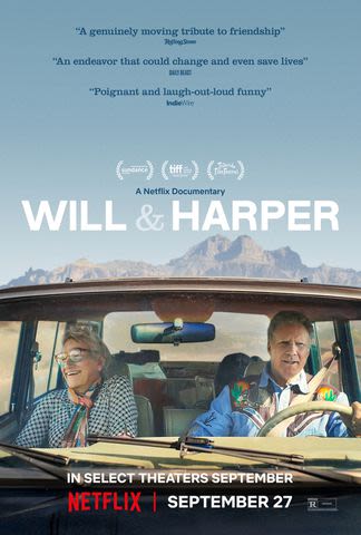 Will Ferrell and Friend Harper Steele Go on Eye-Opening Road Trip in “Will & Harper” Documentary Trailer