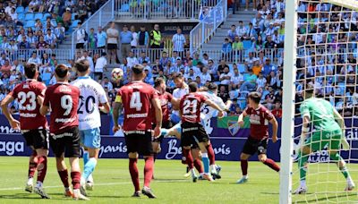 El Málaga vuelve a fallar e irritar a su afición