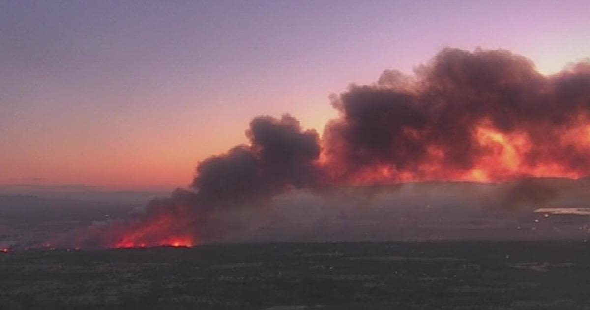 Apache Fire forces evacuations in Butte County