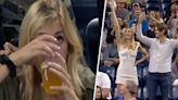 Female Fan’s Beer Chug at US Open Goes Viral for Second Year in a Row