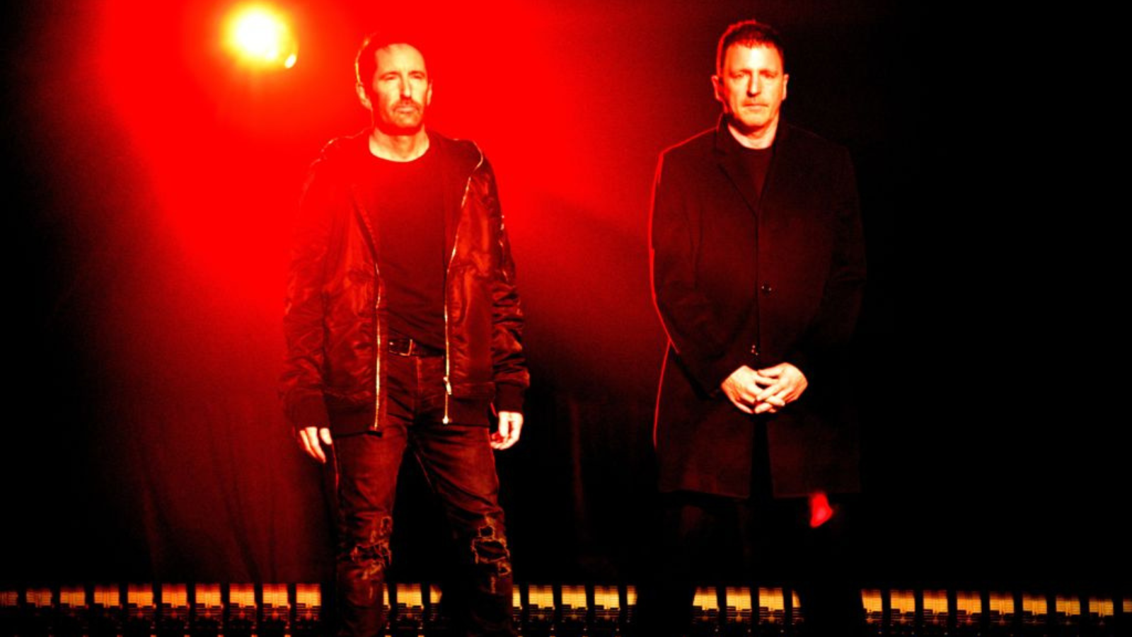 Watch epic lazer show announcing Nine Inch Nails will score upcoming Tron: Ares movie