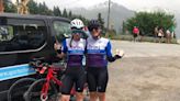 Bray Wheelers pair conquer the huge challenge of Le Marmotte!