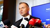 Polish president backpedals on law on undue Russian influence