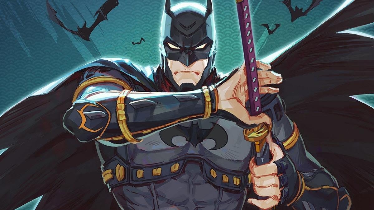 Batman Ninja vs. Yakuza League First Look Announced