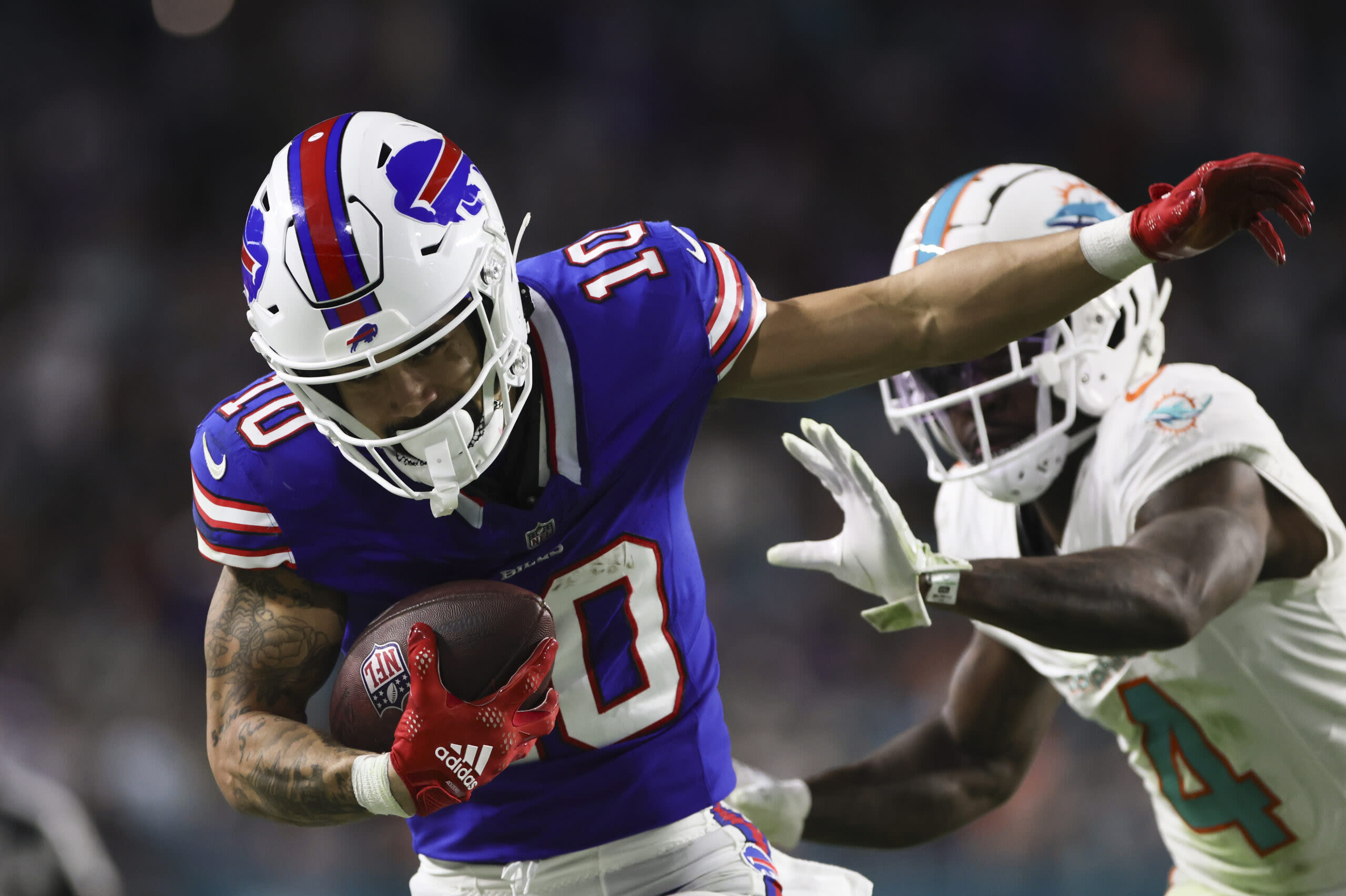 Khalil Shakir named Bills’ ‘most underrated player’ ahead of 2024 season