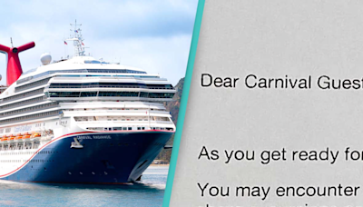 Cruise ship hands out letter with strong warning to all passengers before drop off at popular tourist city