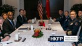 China and US to resume military-to-military communications after defence chiefs meet in Singapore