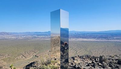 Mysterious monoliths return in Las Vegas. Here is a brief history of the monoliths