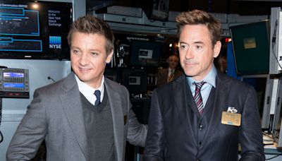 Jeremy Renner Jabs ‘Son of a B---h’ Robert Downey Jr. Over Surprise MCU Return