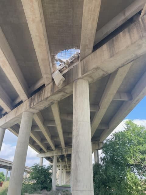 TxDOT: I-10 westbound closed due to bridge deck repairs