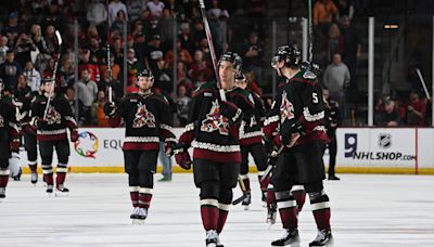 NHL approves Coyotes' move to Utah; Arizona expected to explore expansion club