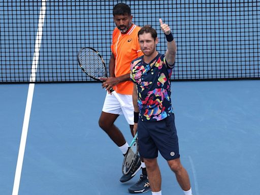 How Matthew Ebden, Rohan Bopanna’s partner, entered men’s singles main draw at Paris Olympics to face Novak Djokovic