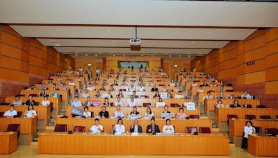 112學年度全國大專校院圖書館館長聯席會 百餘位館長與代表齊聚交流