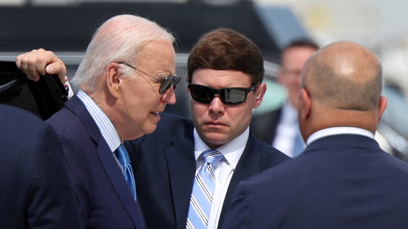 Biden Is Warming Up to the Idea of Exiting the Race: Report