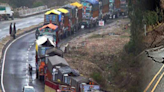 Vehicles carrying fruit & vegetable to get priority on Srinagar-Jammu highway - The Shillong Times