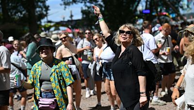 What will the weather be like at Glastonbury this year?