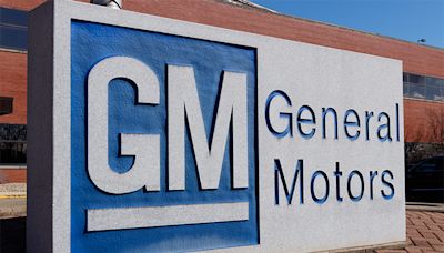 General Motors Q3 Vehicle Sales Declined 2%