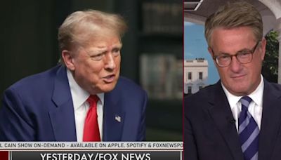 'It's just beyond parody— It's sad': Joe reacts to Trump turning faith into one of his infamous "sir" stories