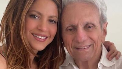 Padre de Shakira hospitalizado de emergencia: Lo que se sabe