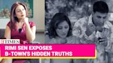 Rimi Sen Opens Up: Why Won't People Look For Their Benefits? | Etimes - Times of India Videos