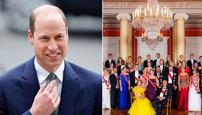 Prince William to be joined by European royals during solo overseas trip