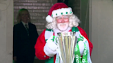 Why Santa handed Celtic their Premiership trophy in the middle of May