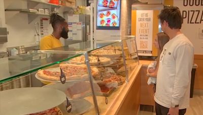 New York-style pizza arrives in Fort Lauderdale with Wiseguy Pizza on Las Olas Boulevard - WSVN 7News | Miami News, Weather, Sports...