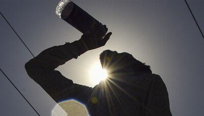Dehydration: How quickly can the human body get dehydrated during severe heatwave?