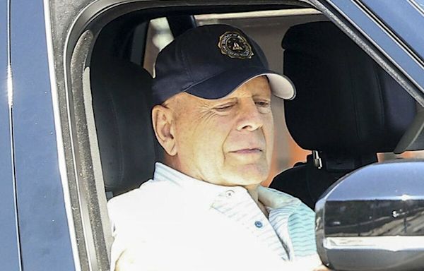 Bruce Willis Spotted Out And About With Bodyguards Amid Severe Health Struggles