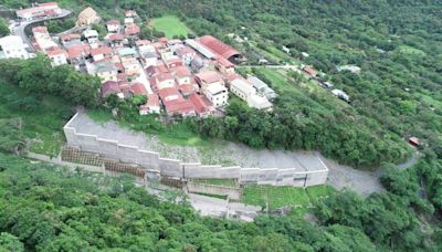 最後一道安全堡壘 高雄茂林萬山部落邊坡施工