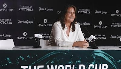 Conchita Martínez renueva como directora de unas 'novedosas' Finales de la Billie Jean King Cup