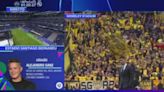 La primera gran imagen de la final en Wembley: Bellingham y el Muro amarillo del Dortmund...