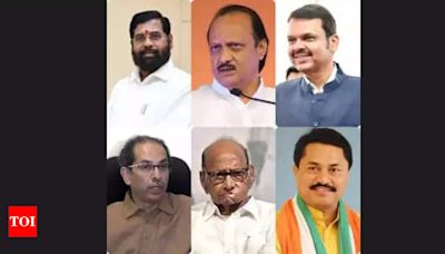 Maharashtra Lok Sabha exit polls: Divided predictions for Mahayuti and MVA, close contests in Mumbai | Mumbai News - Times of India