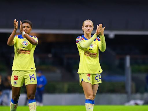 Liga MX Femenil: ¿Cómo le va al América cuando gana la final de ida?