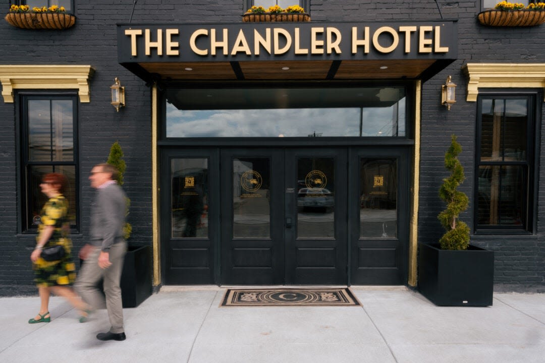 Madison, Indiana, home to state's first 'contactless' hotel