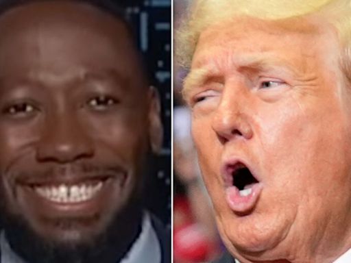 'Kimmel' Guest Host Lamorne Morris Names What Trump Fears Most About Kamala Harris