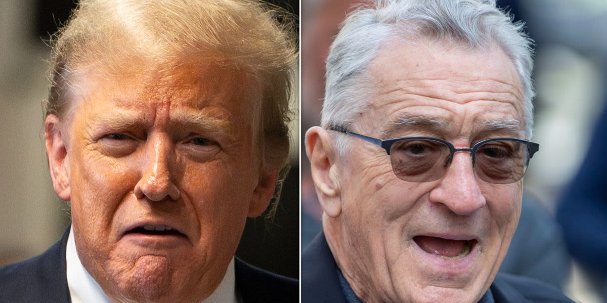Trump Throws Absolute Fit In Middle-Of-The-Night Attack On Robert De Niro